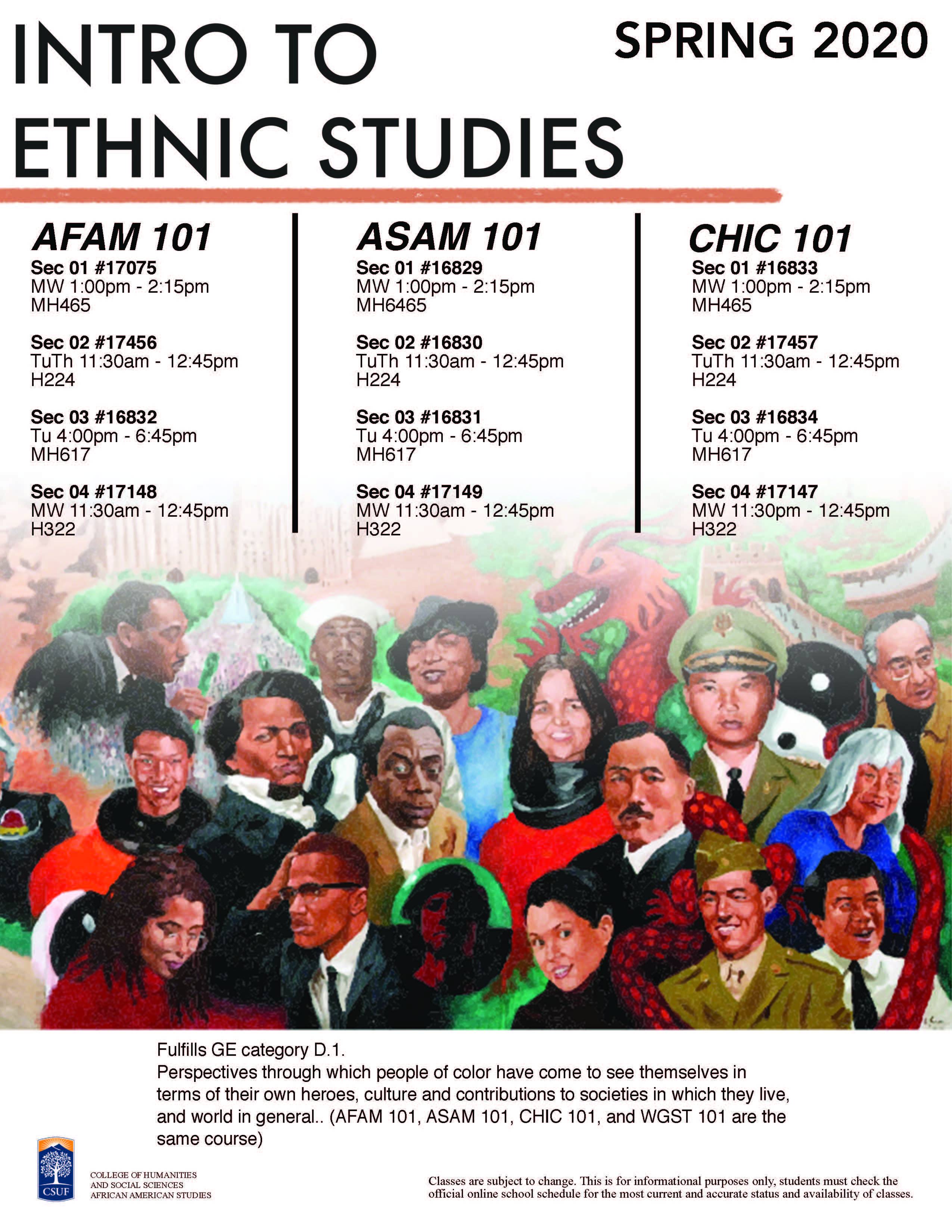 African American Studies African American Studies CSUF